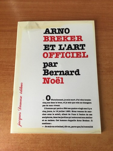Arno breker art officiel - breker, et
