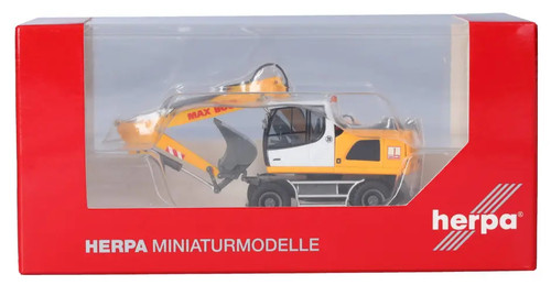 Herpa pelle sur - pelle, pneus