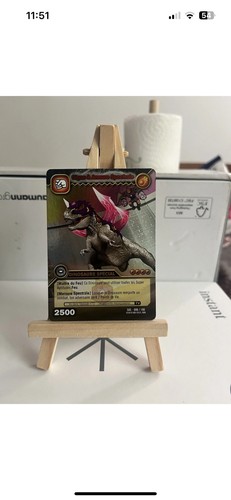 Dinosaur king gigas zoé - dinosaur,