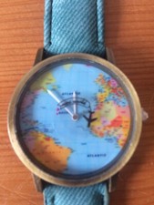 Montre Atlas Tour du Monde 