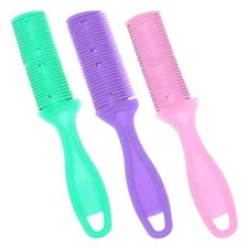 1 PEIGNE RASOIR COUPE DE CHEVEUX