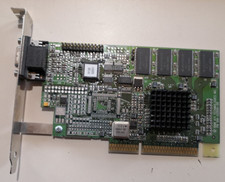 Carte Graphique Vintage AGP - ATI Rage 128  PN: 109-52000-01 8Mo 