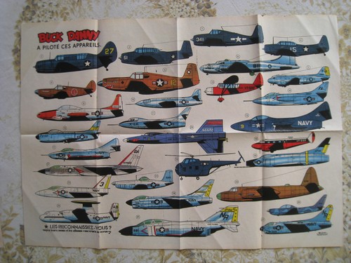 Poster spirou buck danny a - ,