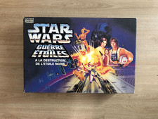 star wars à la destruction de l'étoile noire parker 1997 manque 1 bille