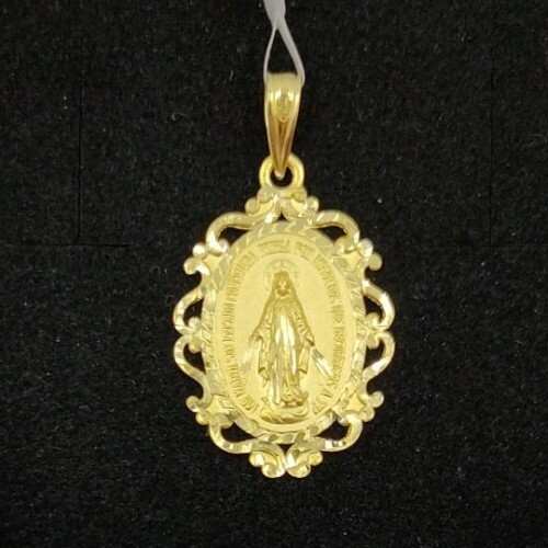 Pendentif 18k 750 - or,