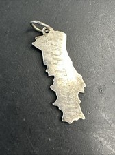 Ancien Pendentif En Argent