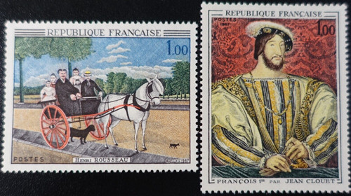France timbre tableau - tableau, henri