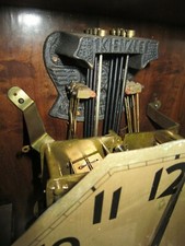  CARILLON WESTMINSTER KIENZLE 8 MARTEAUX 8 TIGES  ART DECO 