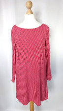 Robe mi longue évasée tissu viscose naturelle DDP Taille S FR36 US4 UK8 EU34