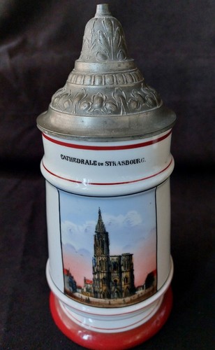Ancienne chope biere - a,