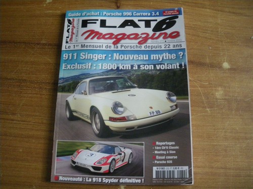 Flat magazine 272 - flat, le