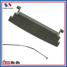 Kit Réparation Loquet Gris d'Accoudoir Central prévu pour AUDI A3 8P 2003-2013