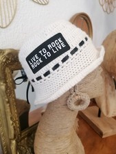 Bonnet Bob Chapeau crochet