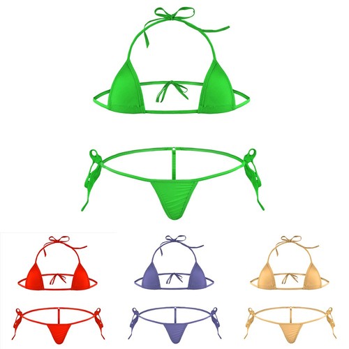 Ensemble bikini string