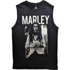 Bob Marley Marley B&W Vest