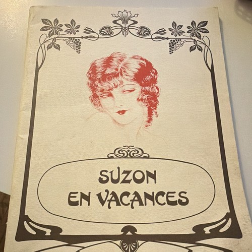 Suzon vacances journal - suzon, en