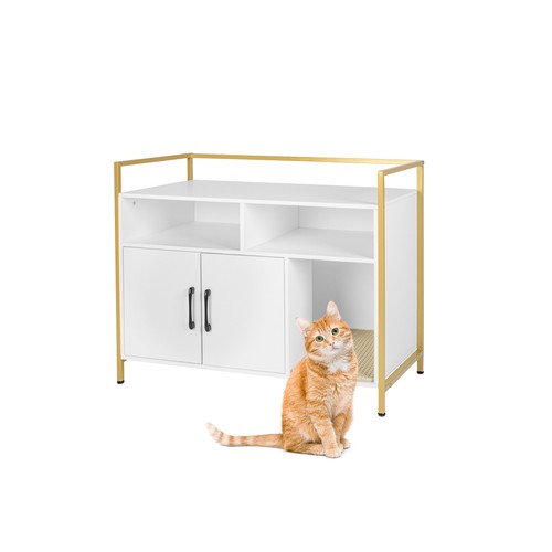 Armoire bac litière pour - bac, à