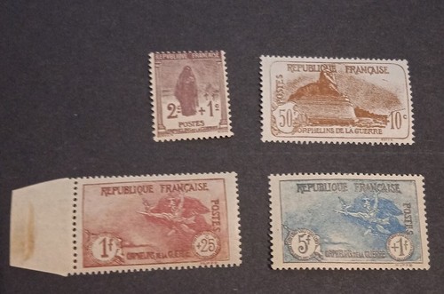 Timbres france 229 232 - timbres, n°229