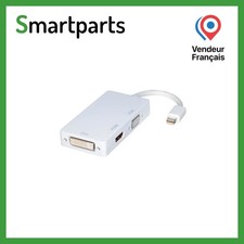 Adaptateur Mini-DisplayPort vers HDMI, DVI & VGA