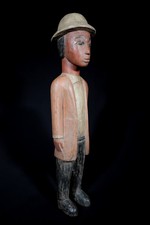 Art Africain - Statue Bois
