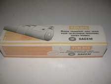 rouleaux fax sagem vintage