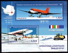 Timbres TAAF n°976 et 977