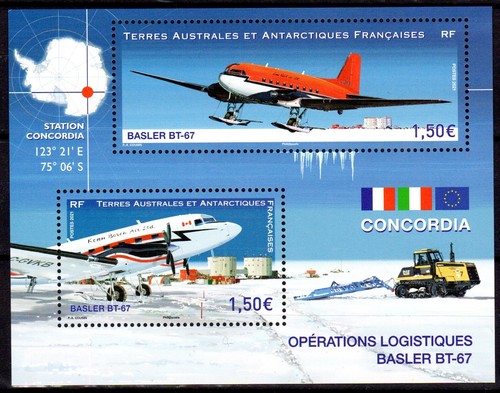 Timbres taaf 976 977 - timbres, n°976