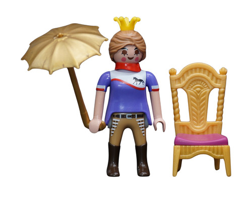 Playmobil personnage femme