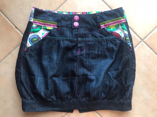 Jupe jean desigual - jean,