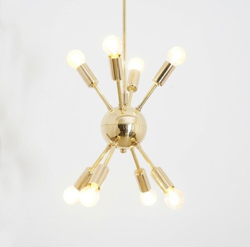 Lustre sputnik laiton poli - lustre,
