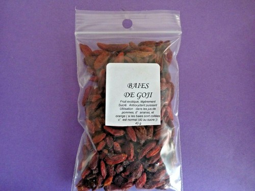 Baies goji jus de - 40,