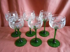 6 Beaux Verres à Alsace