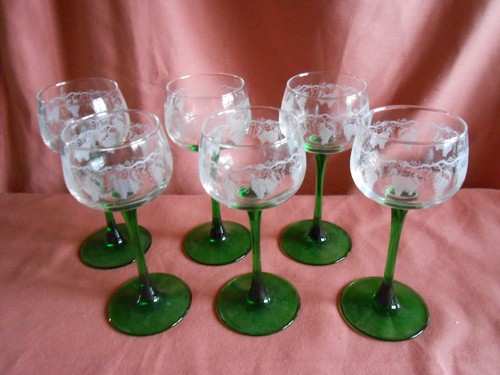 Beaux verres alsace - 6,