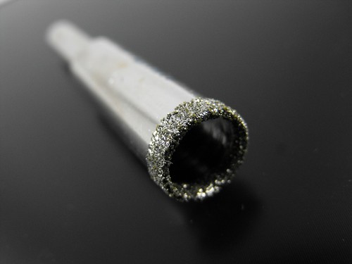 Foret mèche diamant percer