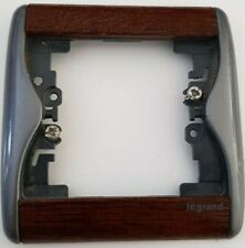 85310 Legrand Sagane Plaque Xelio Xeliomat Palissandre prise interrupteur 