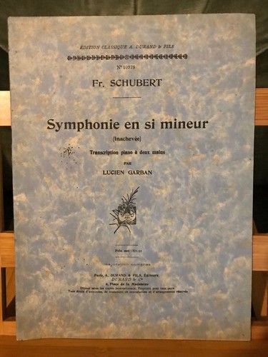 Franz schubert symphonie - franz,