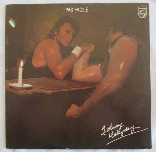 Johnny hallyday pas - johnny, lp