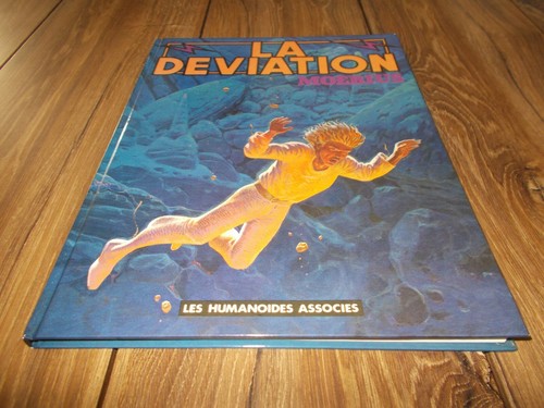 Moebius la deviation en - bd, /