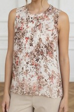 Top En Soie Massimo Dutti 38
