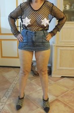 ensemble  jupe en jean très