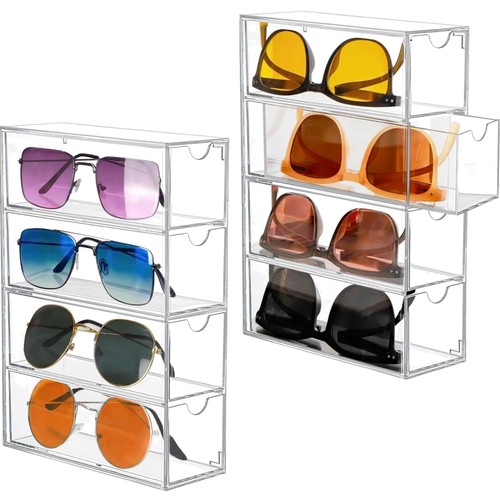 Boîte rangement lunettes - boîte,