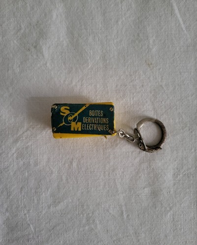 Porte clés publicitaire - porte,