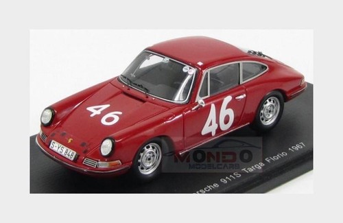 Spark porsche 911s n - 1:43,
