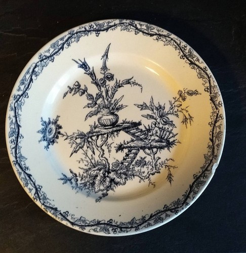 Assiette faïence décorative