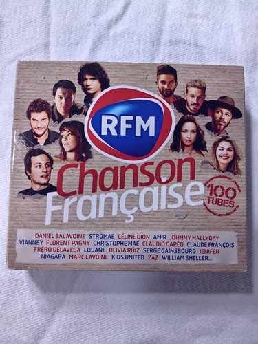 Chanson francaise 100 tubes - 100,