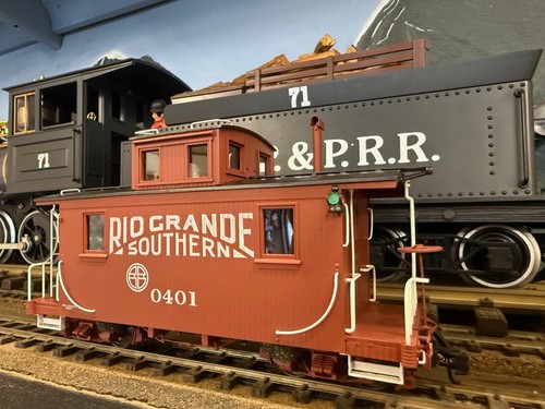 Ams accucraft trains on30 - ams,