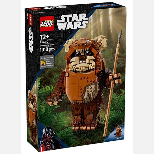 75430 star wars wicket ewok - wicket, l'ewok