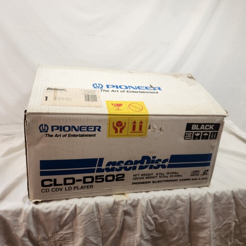 Vintage pioneer cld d502 - vintage, cld-d502