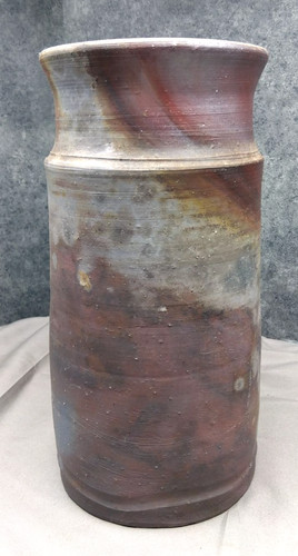 Vase cylindrique fleurs - vase,