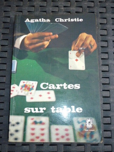 Agatha Christie: Cartes sur